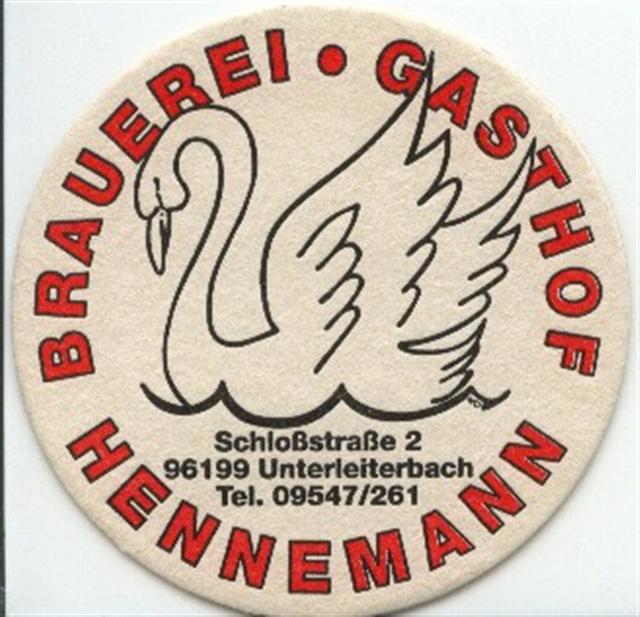 zapfendorf ba-by hennemann 1a (rund215-brauerei gasthof-schwarzrot)